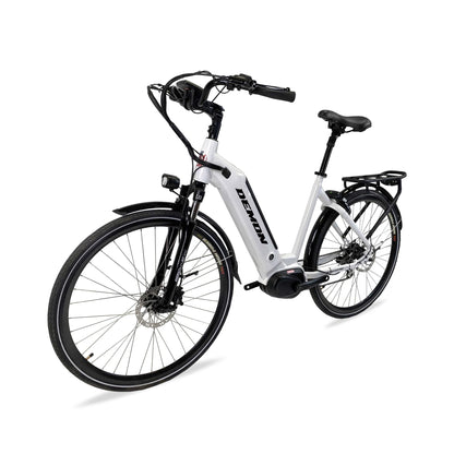 Tronio Commuter eBike | White - Hydraulic Brake