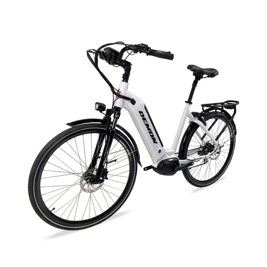 Tronio Commuter eBike | White - Hydraulic Brake