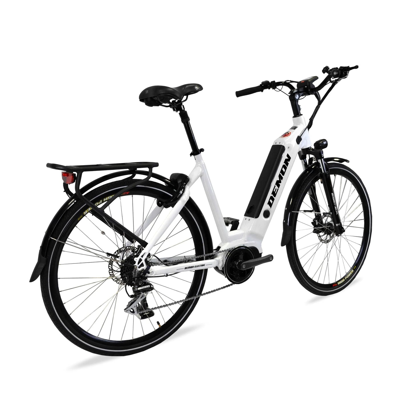 Tronio Commuter eBike | White - Hydraulic Brake